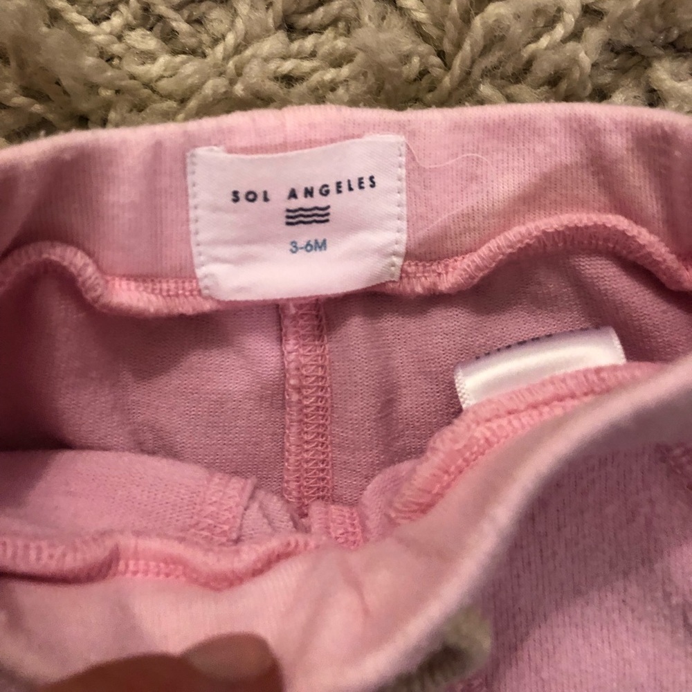 Sol Angeles Hacci Joggers 3 Months - Picture 6 of 8